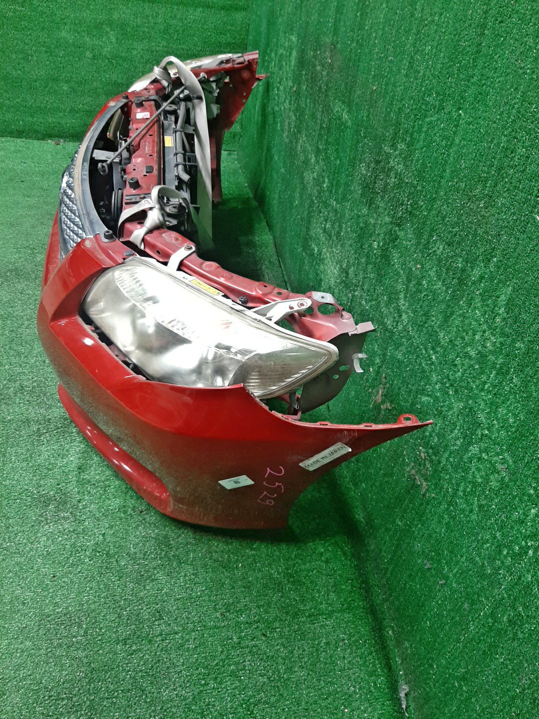Ноускат TOYOTA AXIO, COROLLA FIELDER, COROLLA  AXIO, FIELDER NZE141, NZE144, ZRE142, ZRE144, ZRE144G, ZRE142G, NZE144G, NZE141G 1NZ-FE, 2ZR-FE 2529 5 ракурс