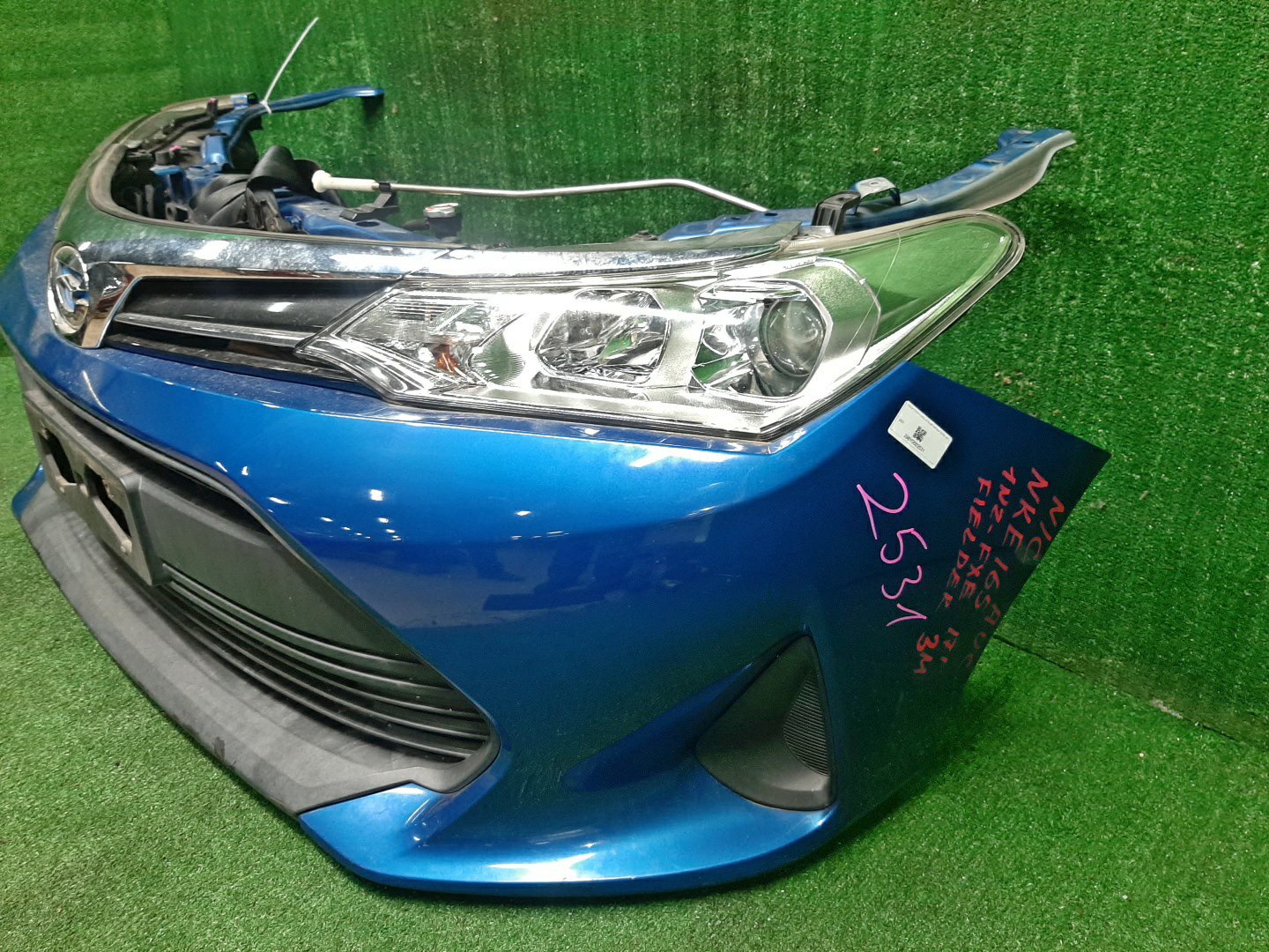 Ноускат TOYOTA COROLLA FIELDER, COROLLA  AXIO ZRE162G, NZE164G, NZE161G, NKE165G, NRE161G, NZE161, NZE164, NRE161, NKE165, ZRE162, NRE160 1NZ-FXE 2531 4 ракурс