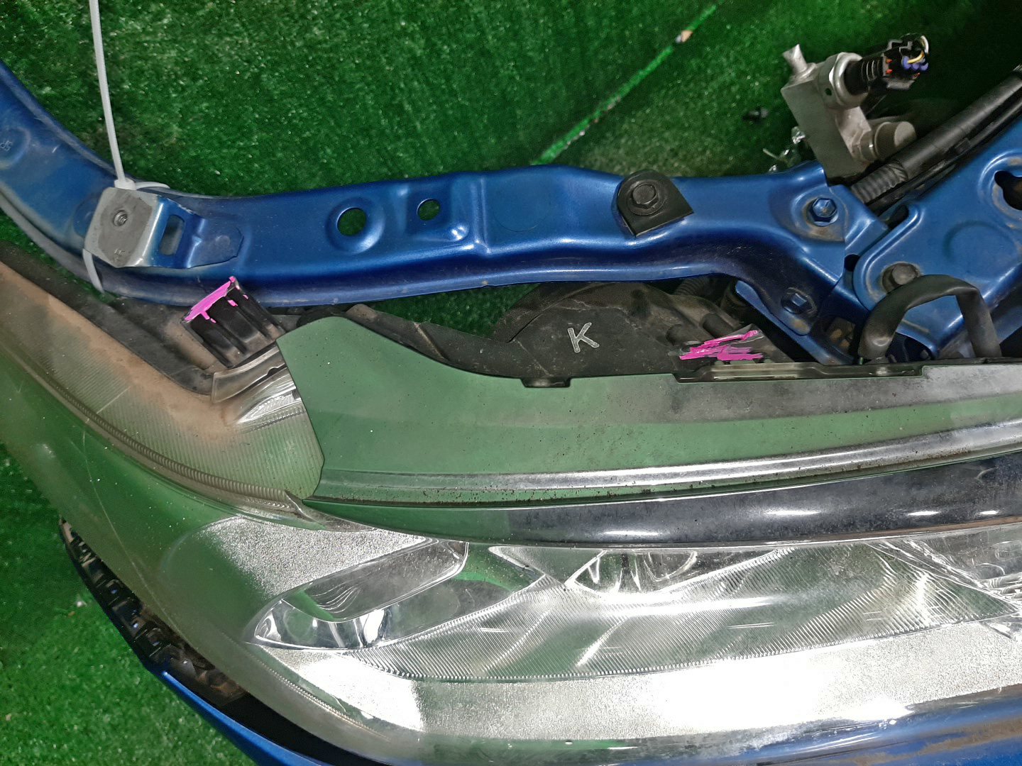 Ноускат TOYOTA COROLLA FIELDER, COROLLA  AXIO ZRE162G, NZE164G, NZE161G, NKE165G, NRE161G, NZE161, NZE164, NRE161, NKE165, ZRE162, NRE160 1NZ-FXE 2531 5 ракурс