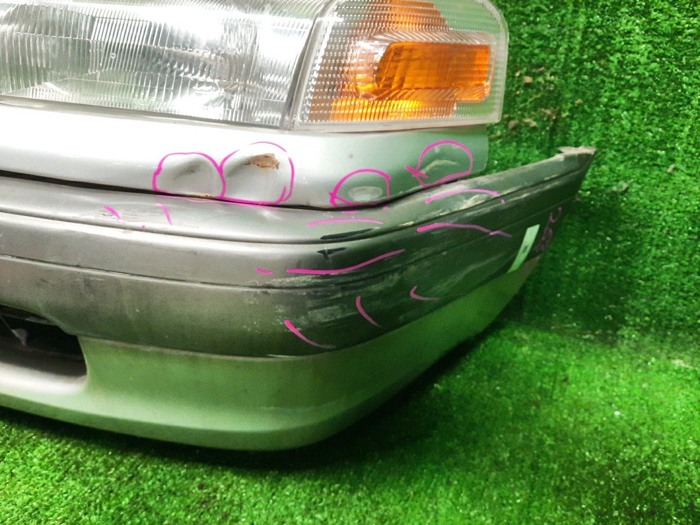 Ноускат TOYOTA SPRINTER AE111, AE114, AE110, EE111 5A-FE 2532 4 ракурс