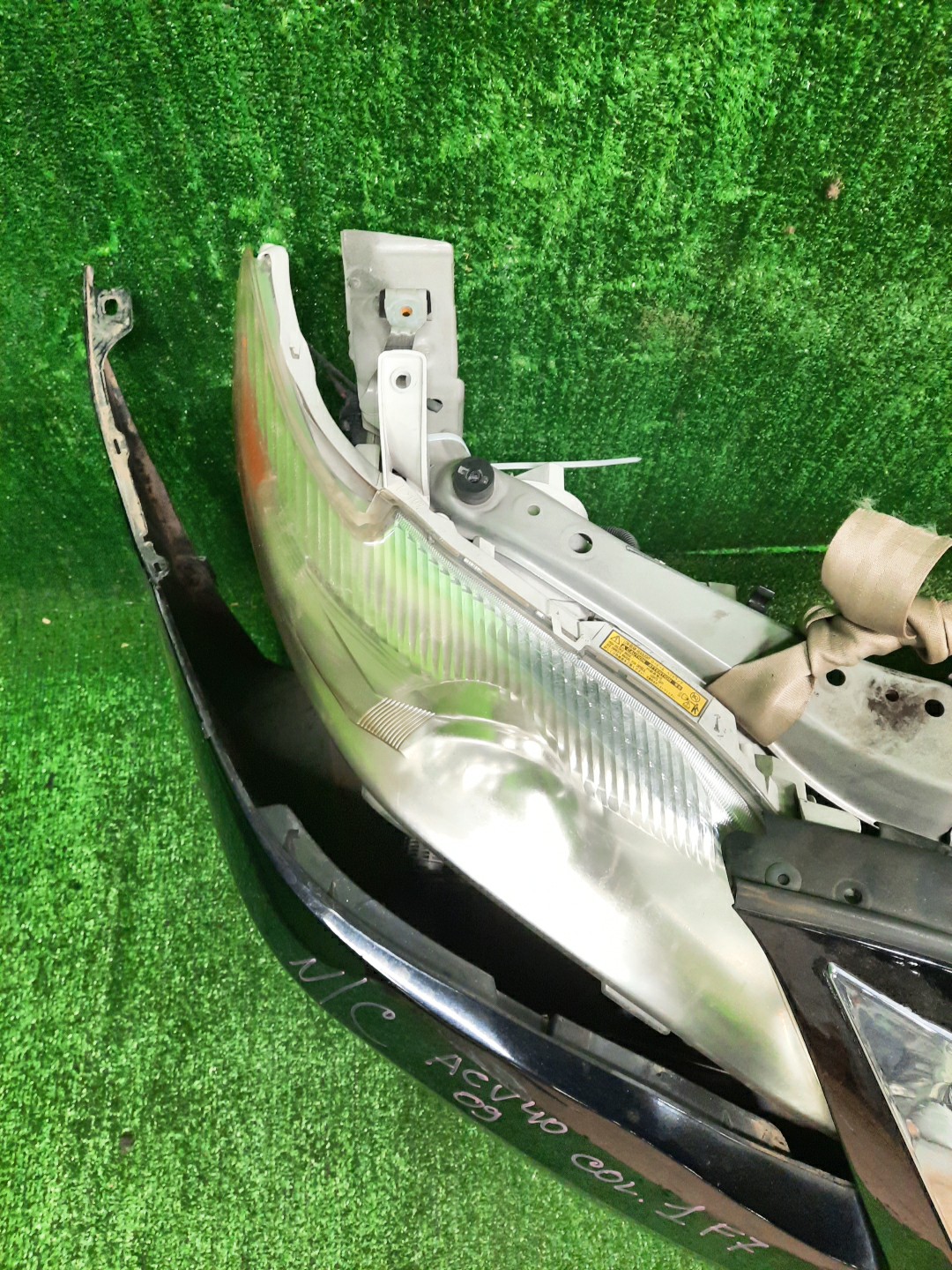 Ноускат TOYOTA CAMRY, ALTIS AHV40, GSV40, ACV40, ACV45, ACV40N, ACV45N 2AZ-FE 2542 3 ракурс