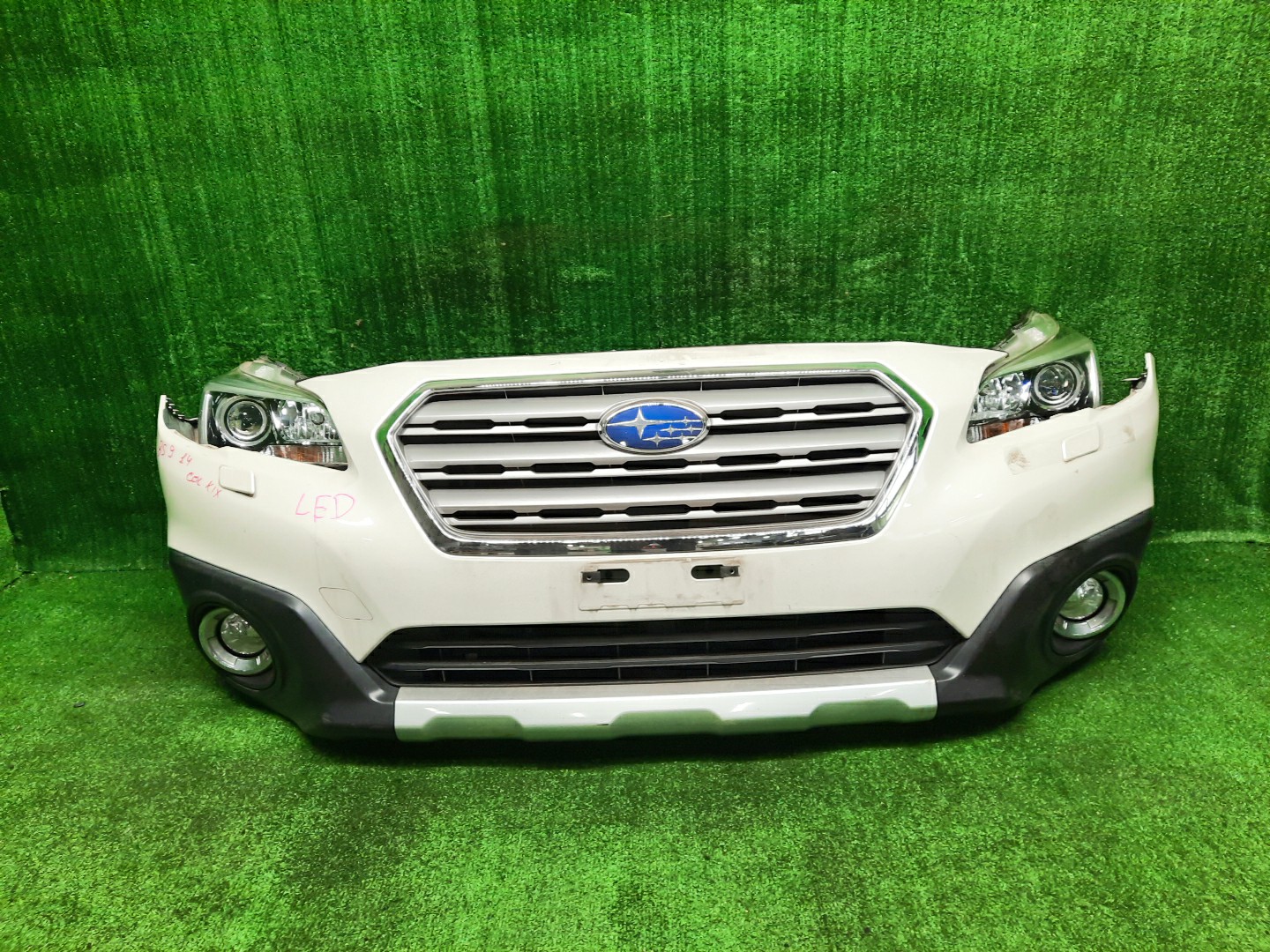 Ноускат SUBARU OUTBACK BS9 FB25 2543 1 ракурс Ноускат SUBARU OUTBACK BS9 FB25 2543 1 ракурс