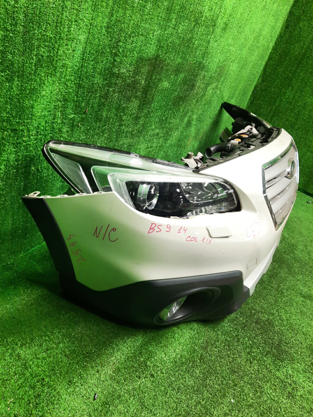 Ноускат SUBARU OUTBACK BS9 FB25 2543 4 ракурс Ноускат SUBARU OUTBACK BS9 FB25 2543 4 ракурс