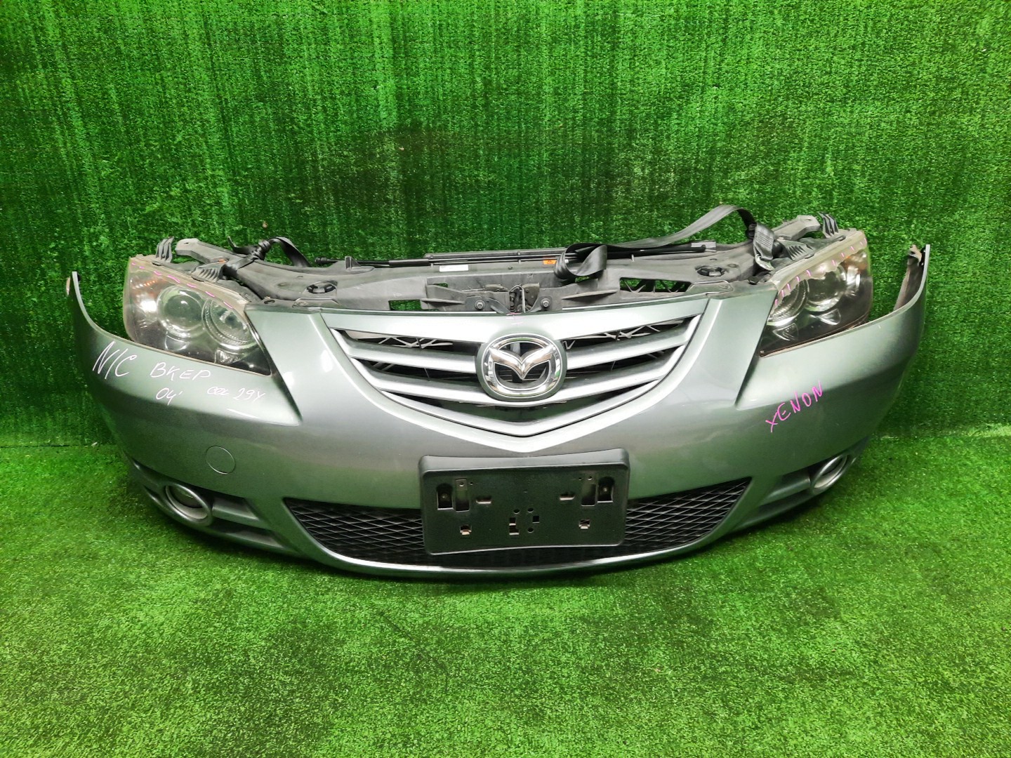 Ноускат MAZDA AXELA, MAZDA 3, 3 BK5P, BK3P, BKEP, BK LF-VE SEDAN 1 ракурс
