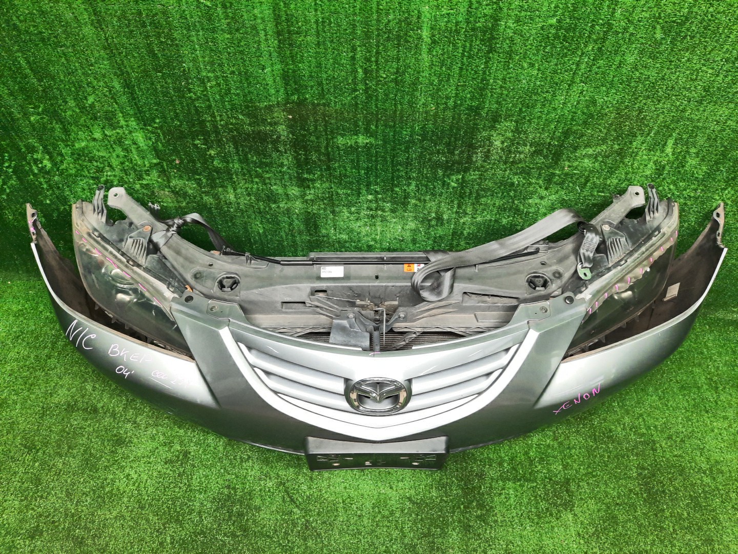 Ноускат MAZDA AXELA, MAZDA 3, 3 BK5P, BK3P, BKEP, BK LF-VE SEDAN 2 ракурс
