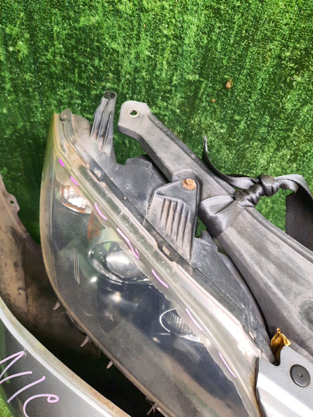 Ноускат MAZDA AXELA, MAZDA 3, 3 BK5P, BK3P, BKEP, BK LF-VE SEDAN 3 ракурс