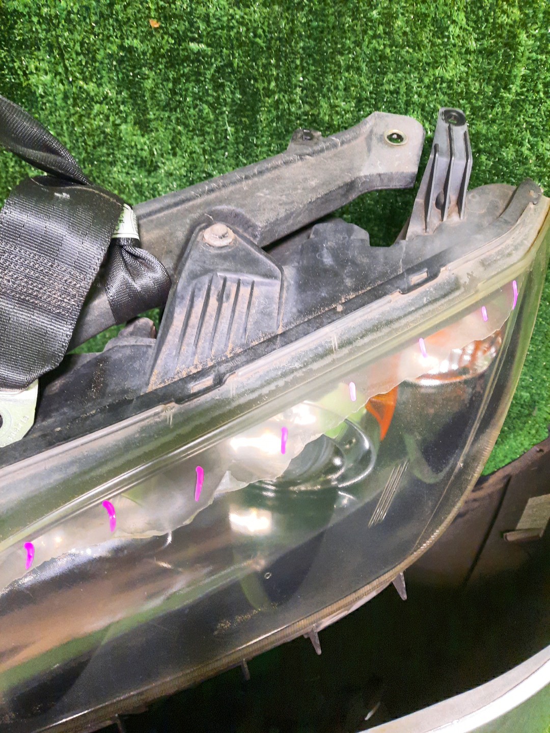 Ноускат MAZDA AXELA, MAZDA 3, 3 BK5P, BK3P, BKEP, BK LF-VE SEDAN 4 ракурс