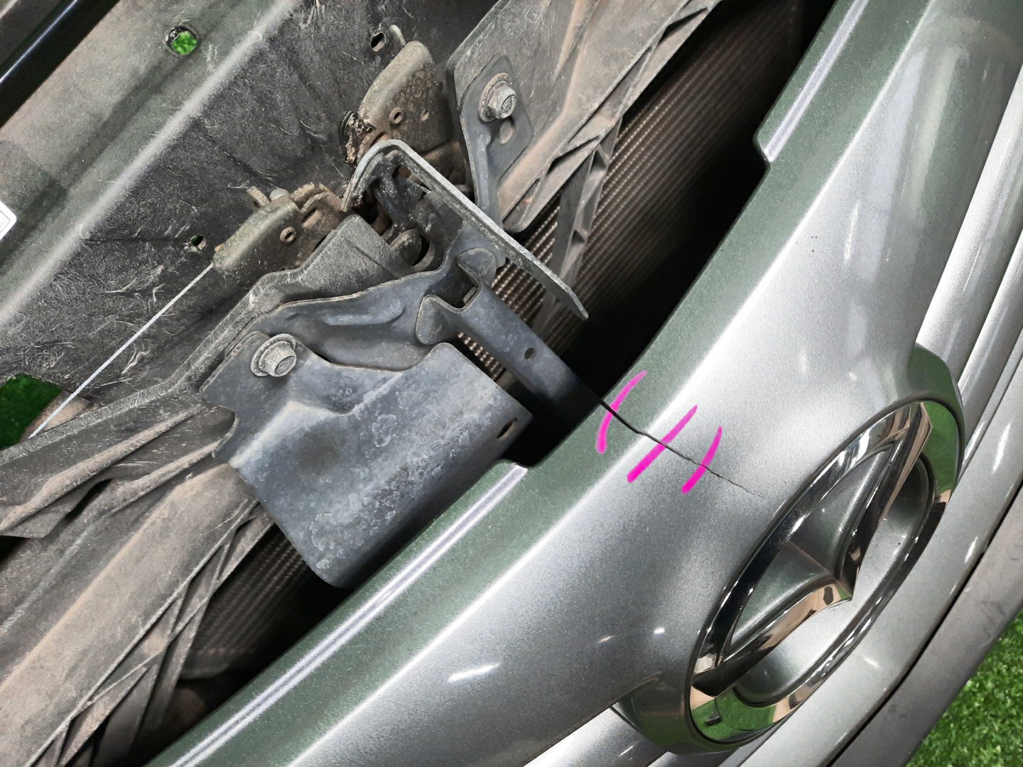 Ноускат MAZDA AXELA, MAZDA 3, 3 BK5P, BK3P, BKEP, BK LF-VE SEDAN 5 ракурс
