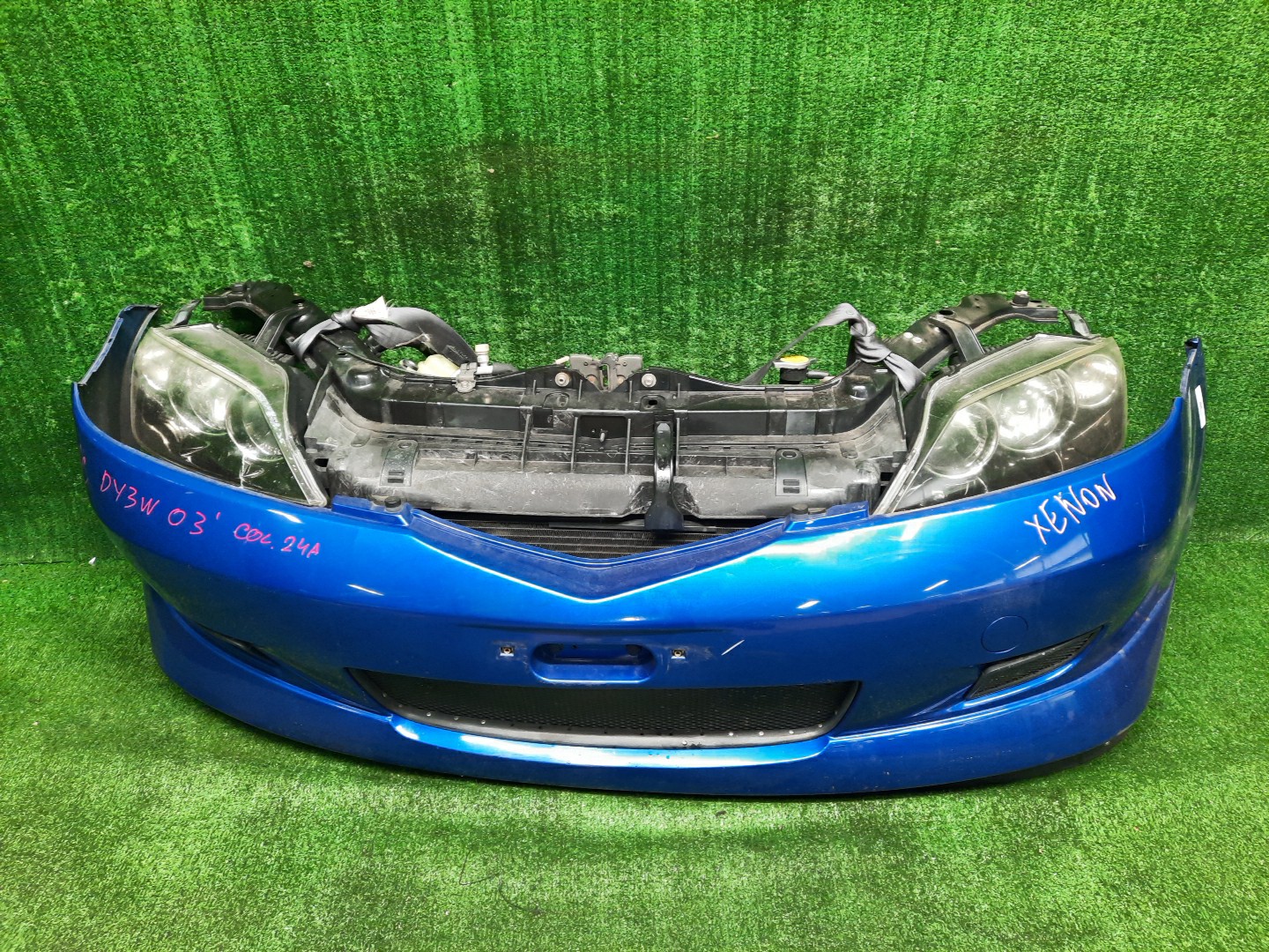 Ноускат MAZDA DEMIO DY3W, DY5W, DY3R ZJ-VE 2558 1 ракурс