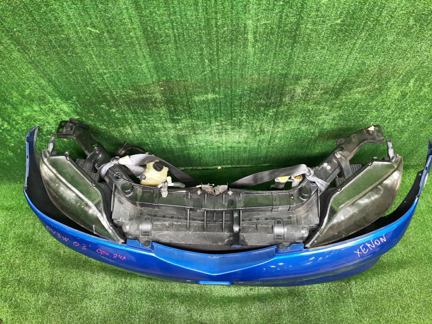 Ноускат MAZDA DEMIO DY3W, DY5W, DY3R ZJ-VE 2558 2 ракурс