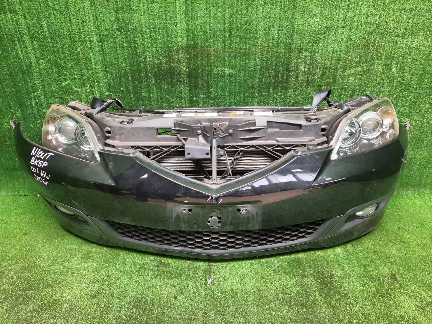 Ноускат MAZDA AXELA, MAZDA 3, 3 BK5P, BK3P, BKEP, BK L3-VE WAGON 1 ракурс