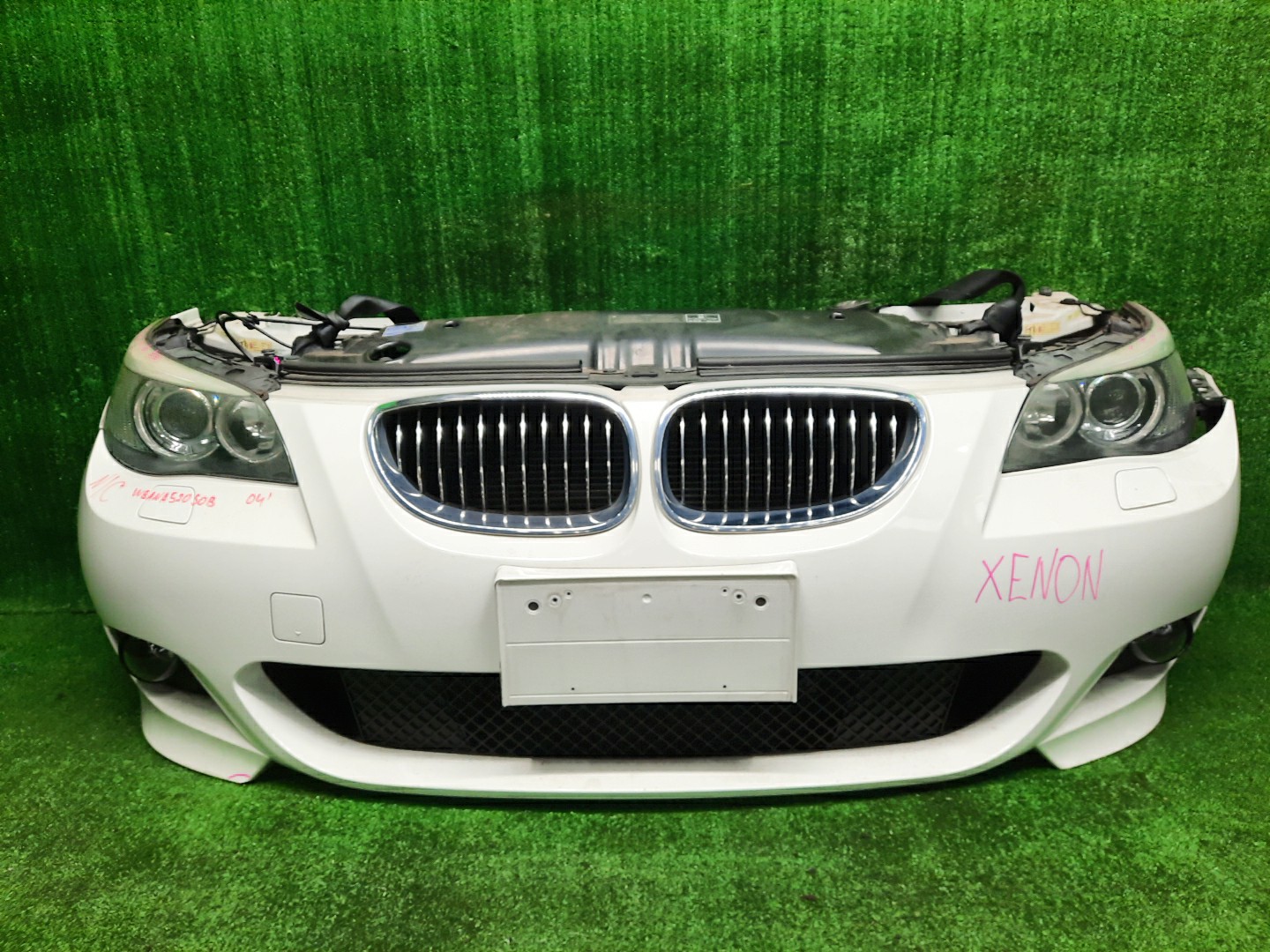 Ноускат BMW 5-Series, 530i, 540i, 520i, 523i, 525i, 530xi, 545i, 550i, 525xi E61, E60 N52B25, N52B25AE, N52B25A, N52B25AF 2568 1 ракурс Ноускат BMW 5-Series, 530i, 540i, 520i, 523i, 525i, 530xi, 545i, 550i, 525xi E61, E60 N52B25, N52B25AE, N52B25A, N52B25AF 2568 1 ракурс