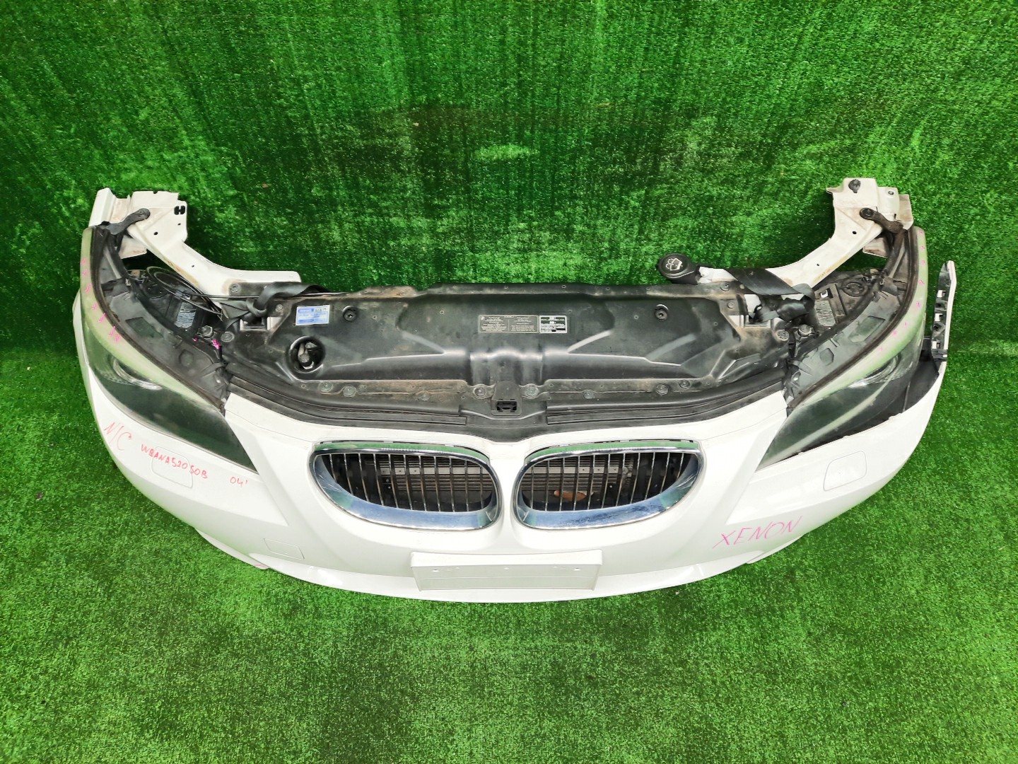 Ноускат BMW 5-Series, 530i, 540i, 520i, 523i, 525i, 530xi, 545i, 550i, 525xi E61, E60 N52B25, N52B25AE, N52B25A, N52B25AF 2568 2 ракурс Ноускат BMW 5-Series, 530i, 540i, 520i, 523i, 525i, 530xi, 545i, 550i, 525xi E61, E60 N52B25, N52B25AE, N52B25A, N52B25AF 2568 2 ракурс