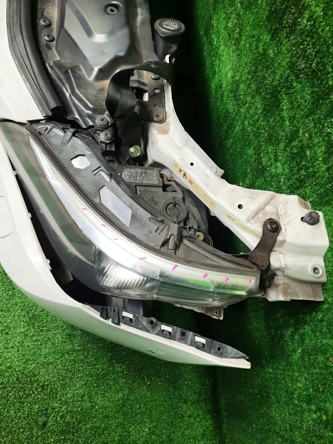 Ноускат BMW 5-Series, 530i, 540i, 520i, 523i, 525i, 530xi, 545i, 550i, 525xi E61, E60 N52B25, N52B25AE, N52B25A, N52B25AF 2568 3 ракурс Ноускат BMW 5-Series, 530i, 540i, 520i, 523i, 525i, 530xi, 545i, 550i, 525xi E61, E60 N52B25, N52B25AE, N52B25A, N52B25AF 2568 3 ракурс
