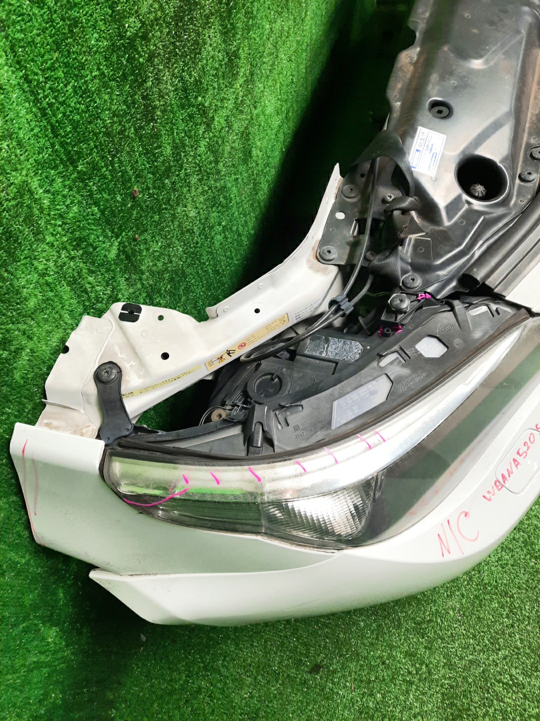 Ноускат BMW 5-Series, 530i, 540i, 520i, 523i, 525i, 530xi, 545i, 550i, 525xi E61, E60 N52B25, N52B25AE, N52B25A, N52B25AF 2568 4 ракурс Ноускат BMW 5-Series, 530i, 540i, 520i, 523i, 525i, 530xi, 545i, 550i, 525xi E61, E60 N52B25, N52B25AE, N52B25A, N52B25AF 2568 4 ракурс