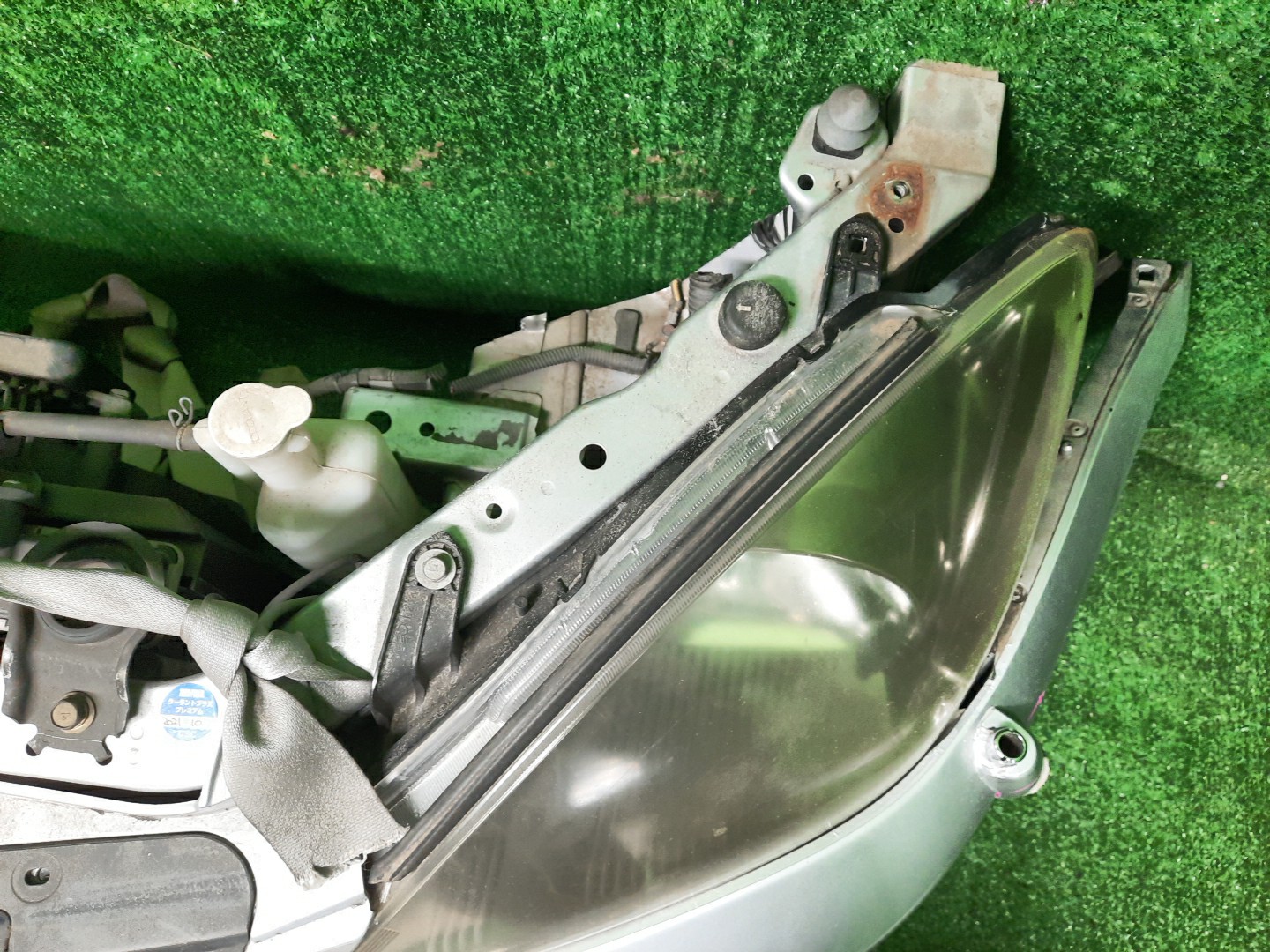 Ноускат MITSUBISHI LANCER CEDIA, LANCER CS3W, CS9W, CS9A, CS1A, CS2A, CS2W, CS5W, CS5A, CS3A, CS6A, CS2V 4G15 2581 4 ракурс