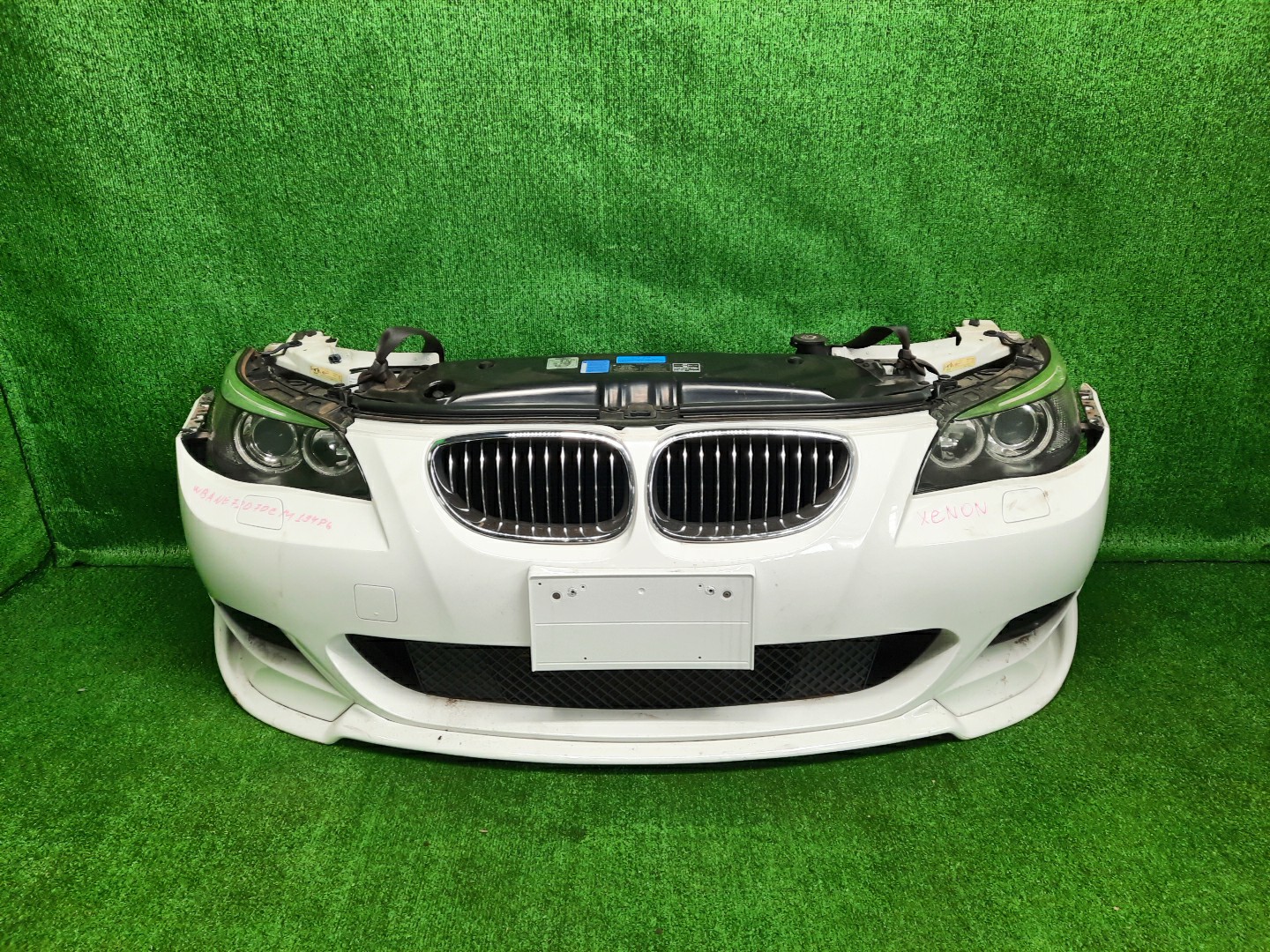 Ноускат BMW 5-Series, 530i, 540i, 520i, 523i, 525i, 530xi, 545i, 550i, 525xi E61, E60 N52B25, N52B25AE, N52B25A, N52B25AF 2585 1 ракурс Ноускат BMW 5-Series, 530i, 540i, 520i, 523i, 525i, 530xi, 545i, 550i, 525xi E61, E60 N52B25, N52B25AE, N52B25A, N52B25AF 2585 1 ракурс