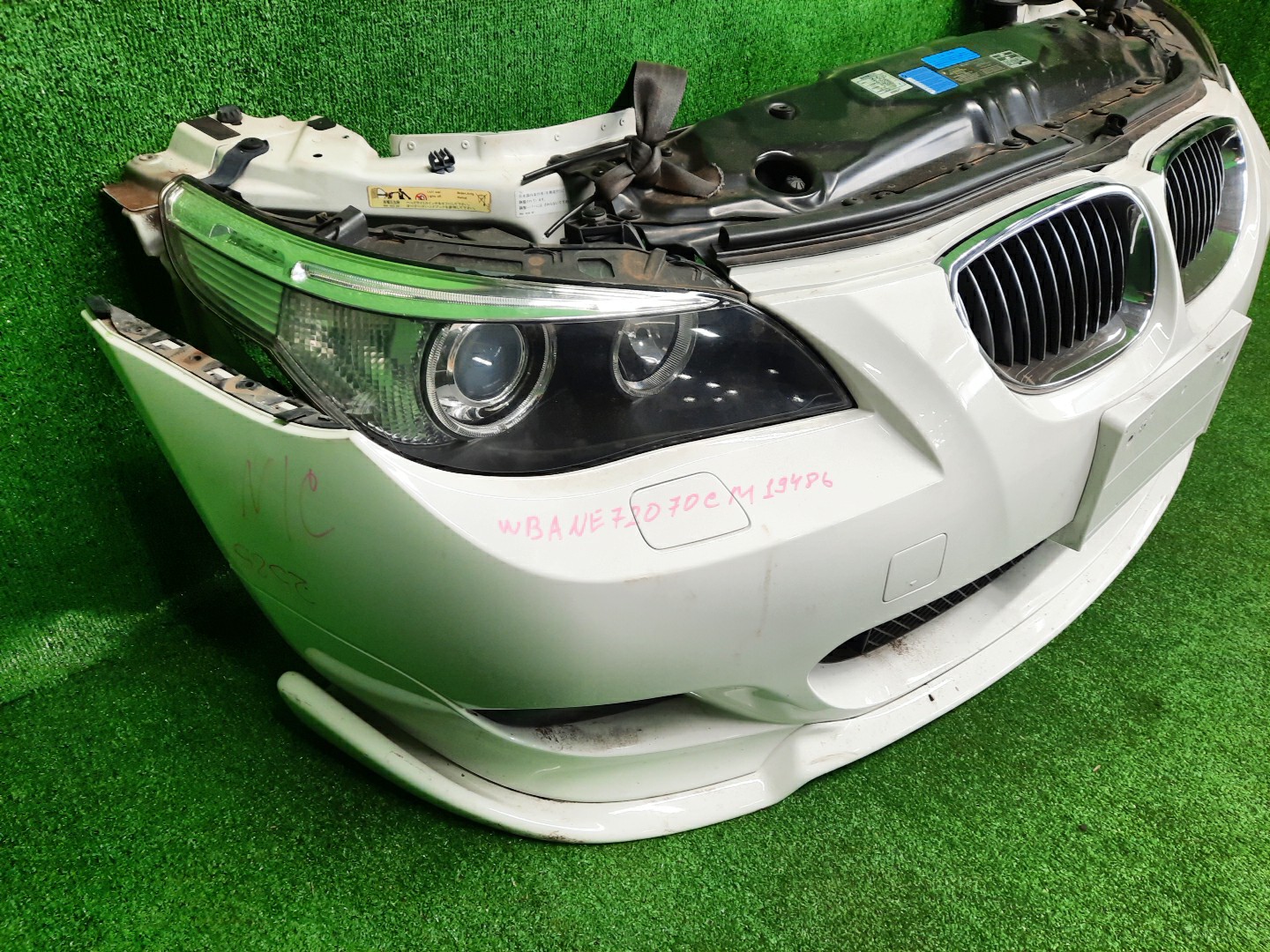 Ноускат BMW 5-Series, 530i, 540i, 520i, 523i, 525i, 530xi, 545i, 550i, 525xi E61, E60 N52B25, N52B25AE, N52B25A, N52B25AF 2585 2 ракурс Ноускат BMW 5-Series, 530i, 540i, 520i, 523i, 525i, 530xi, 545i, 550i, 525xi E61, E60 N52B25, N52B25AE, N52B25A, N52B25AF 2585 2 ракурс