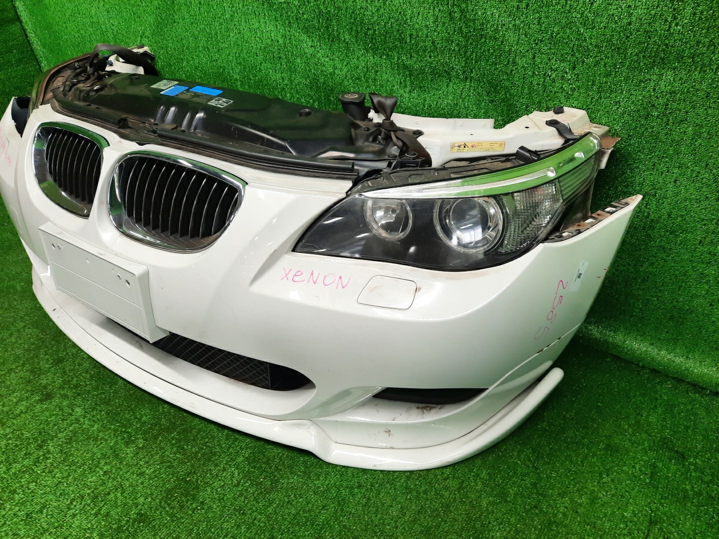 Ноускат BMW 5-Series, 530i, 540i, 520i, 523i, 525i, 530xi, 545i, 550i, 525xi E61, E60 N52B25, N52B25AE, N52B25A, N52B25AF 2585 3 ракурс Ноускат BMW 5-Series, 530i, 540i, 520i, 523i, 525i, 530xi, 545i, 550i, 525xi E61, E60 N52B25, N52B25AE, N52B25A, N52B25AF 2585 3 ракурс