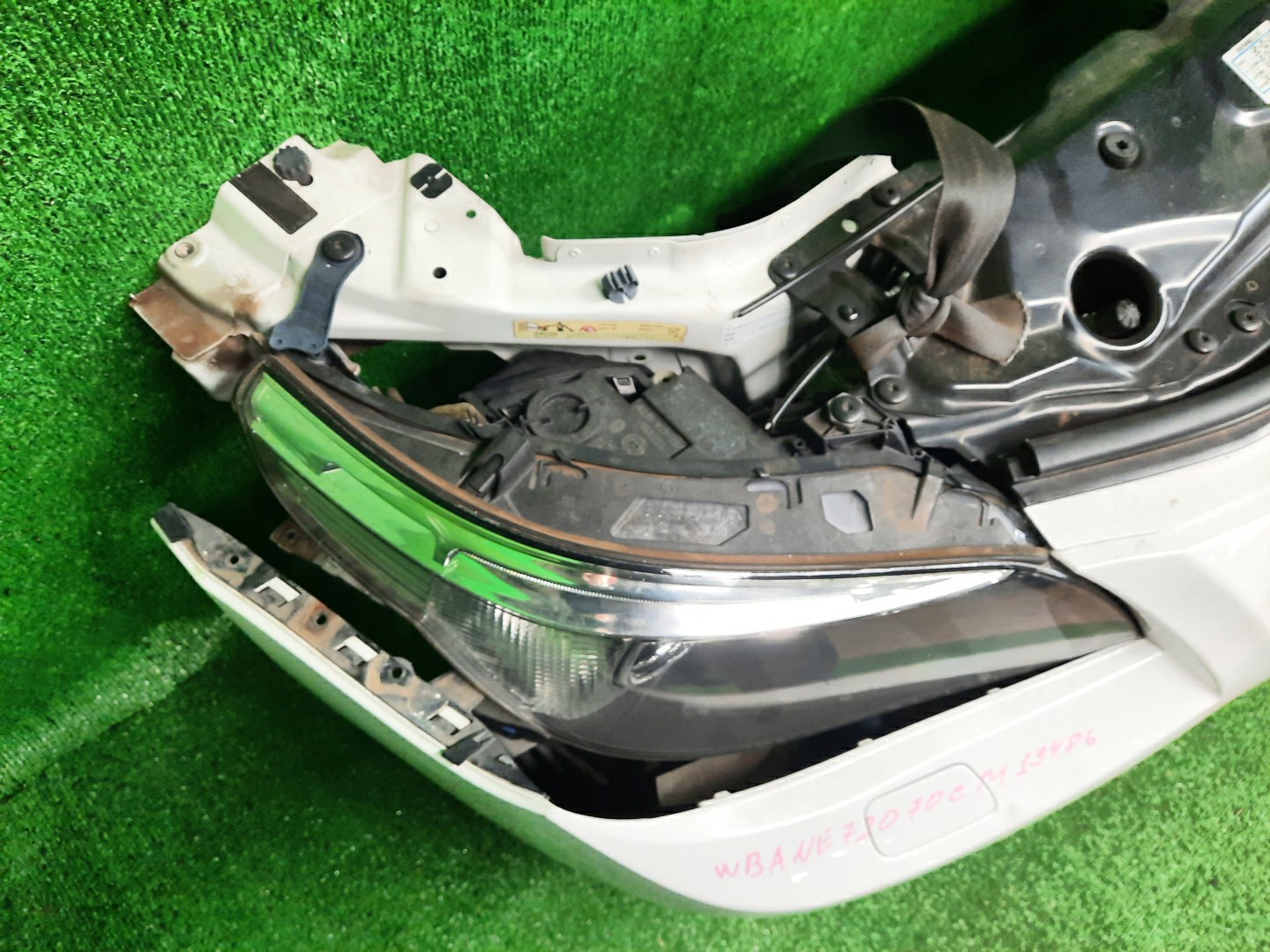 Ноускат BMW 5-Series, 530i, 540i, 520i, 523i, 525i, 530xi, 545i, 550i, 525xi E61, E60 N52B25, N52B25AE, N52B25A, N52B25AF 2585 5 ракурс Ноускат BMW 5-Series, 530i, 540i, 520i, 523i, 525i, 530xi, 545i, 550i, 525xi E61, E60 N52B25, N52B25AE, N52B25A, N52B25AF 2585 5 ракурс