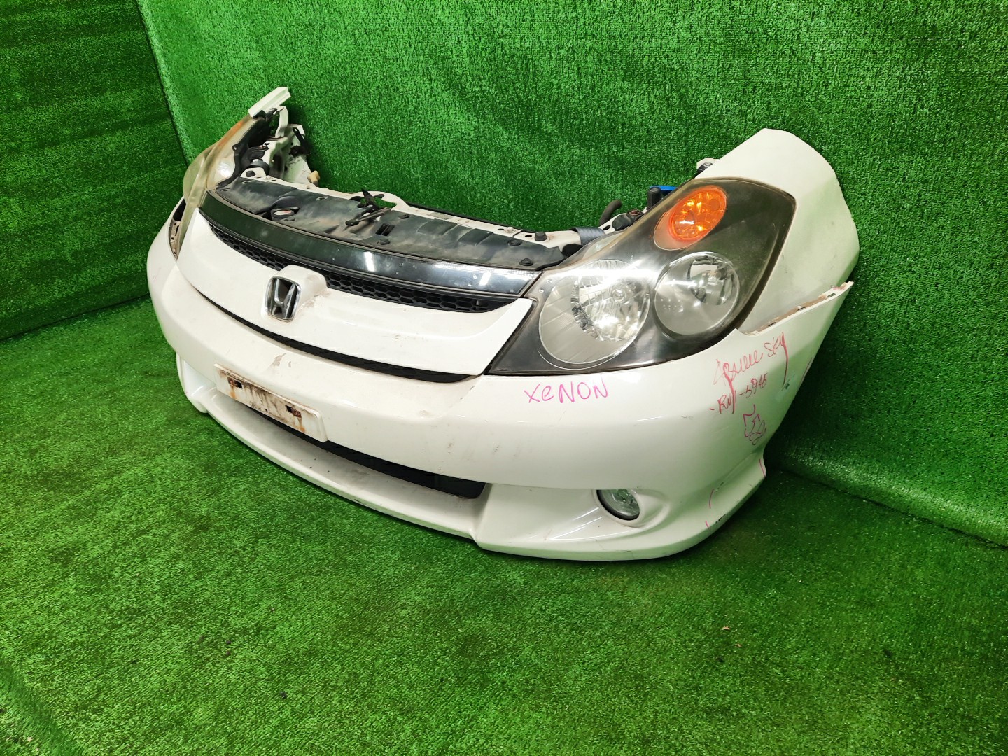 Ноускат HONDA STREAM RN2, RN1, RN3, RN4, RN5 D17A 2588 3 ракурс