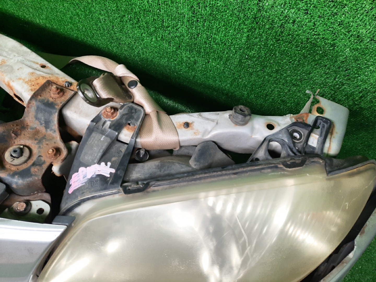 Ноускат MAZDA TRIBUTE EP3W L3-DE 2600 4 ракурс