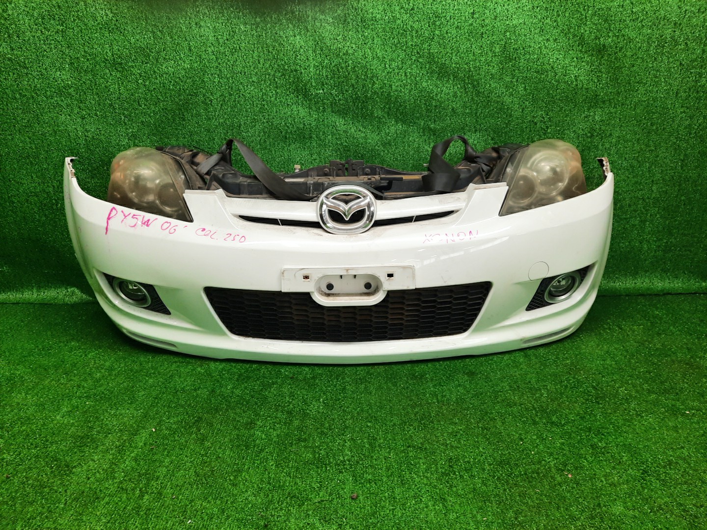 Ноускат MAZDA DEMIO DY3W, DY5W, DY3R ZY-VE 2603 1 ракурс