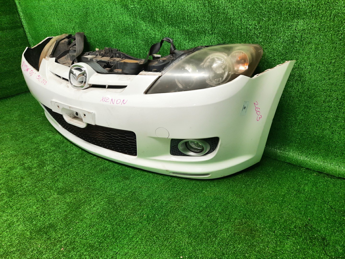 Ноускат MAZDA DEMIO DY3W, DY5W, DY3R ZY-VE 2603 3 ракурс
