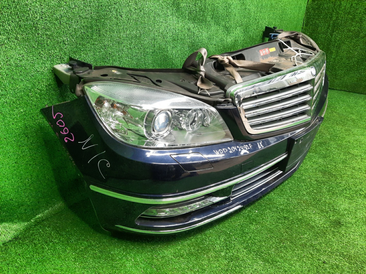 Ноускат MERCEDES-BENZ C-Class 204041, S204, 204248, 204241, 204254, W204.054, S204.254, 204249, 204049, W204.046, 204054, 204257, 204057, 204048, W204.048, W204.056, S204.256, 204047, 204077, 204052, 204277, 204247, 204252, 204507, W204.041, W204.047