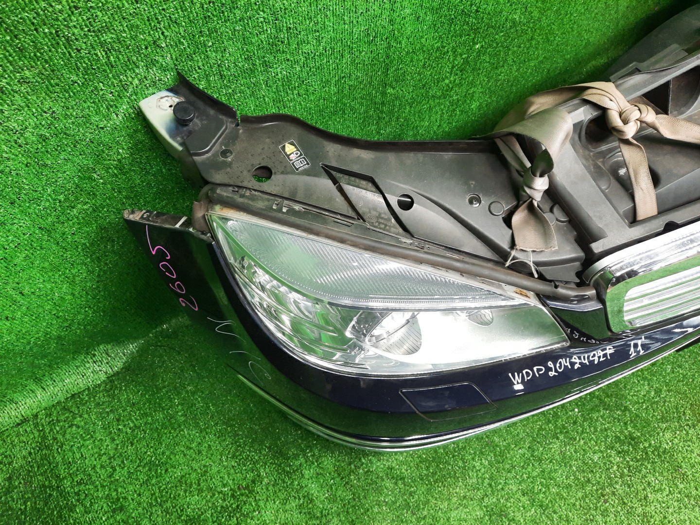 Ноускат MERCEDES-BENZ C-Class 204041, S204, 204248, 204241, 204254, W204.054, S204.254, 204249, 204049, W204.046, 204054, 204257, 204057, 204048, W204.048, W204.056, S204.256, 204047, 204077, 204052, 204277, 204247, 204252, 204507, W204.041, W204.047