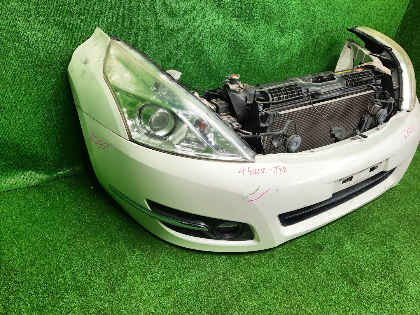 Ноускат NISSAN TEANA TNJ32, PJ32, J32 VQ25DE 2608 2 ракурс