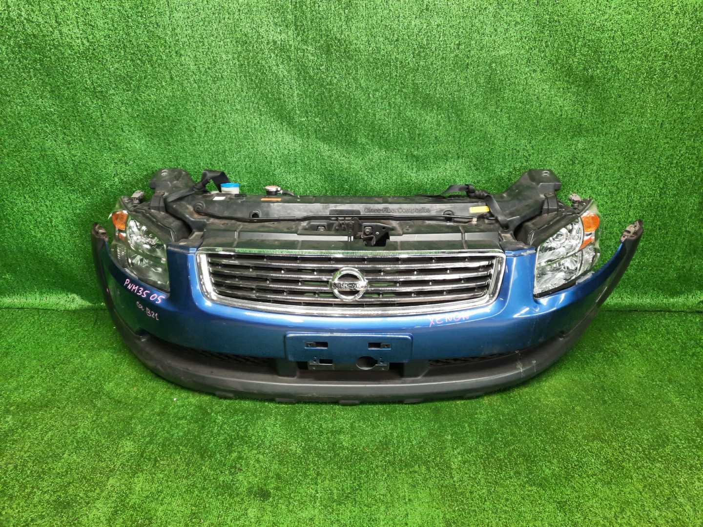 Ноускат NISSAN STAGEA PNM35 VQ35DE 2609 1 ракурс Ноускат NISSAN STAGEA PNM35 VQ35DE 2609 1 ракурс