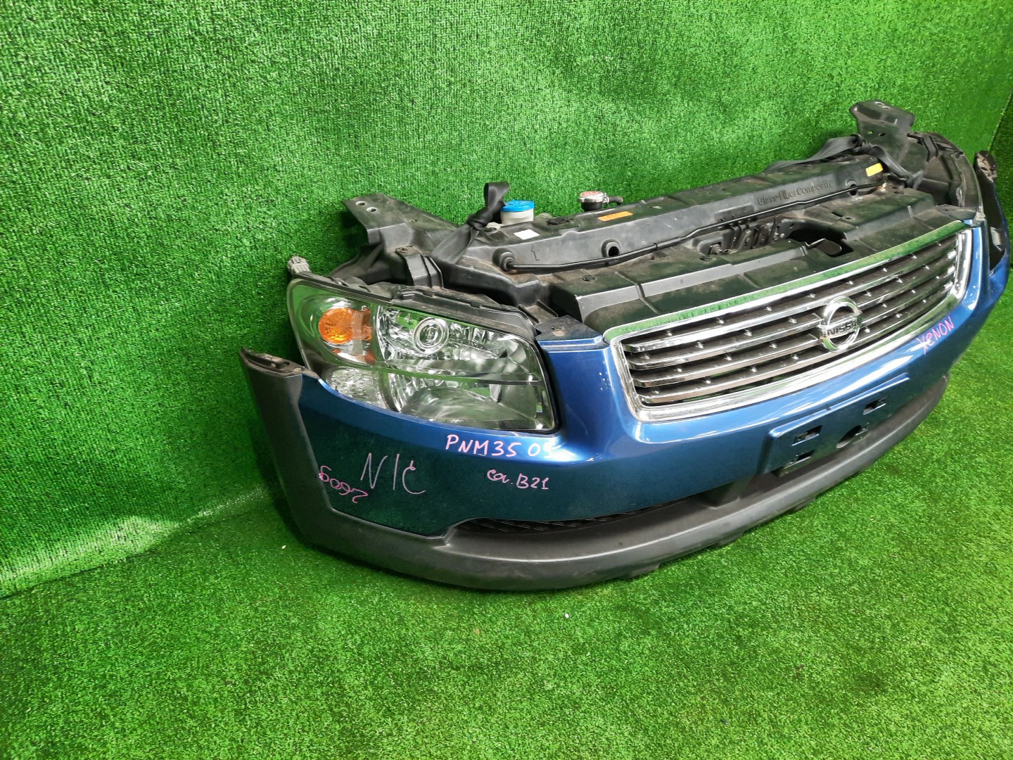 Ноускат NISSAN STAGEA PNM35 VQ35DE 2609 2 ракурс Ноускат NISSAN STAGEA PNM35 VQ35DE 2609 2 ракурс