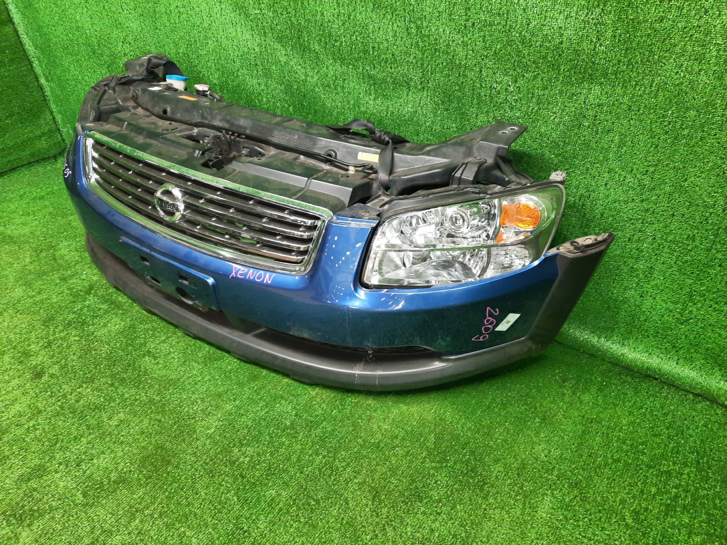 Ноускат NISSAN STAGEA PNM35 VQ35DE 2609 3 ракурс Ноускат NISSAN STAGEA PNM35 VQ35DE 2609 3 ракурс
