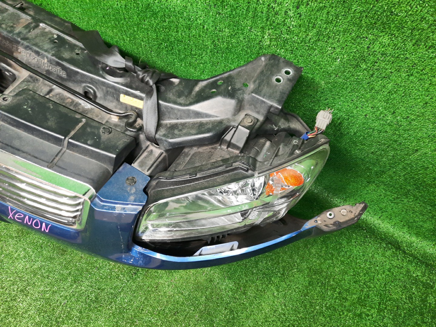 Ноускат NISSAN STAGEA PNM35 VQ35DE 2609 4 ракурс Ноускат NISSAN STAGEA PNM35 VQ35DE 2609 4 ракурс