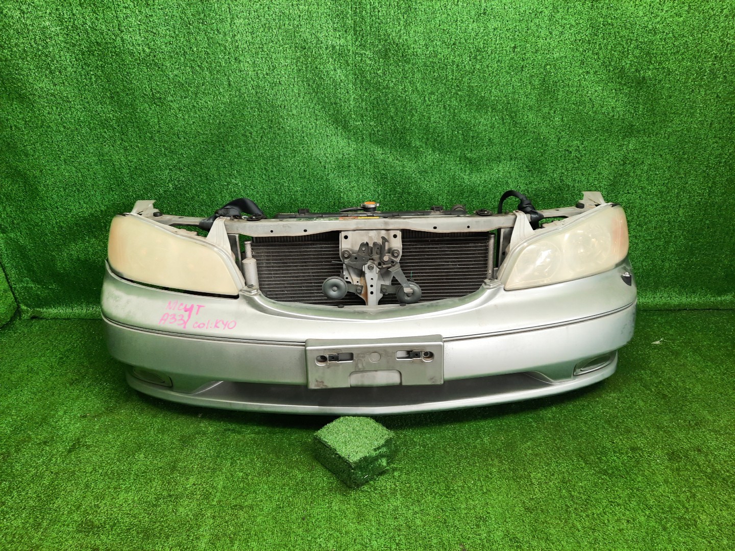 Ноускат NISSAN CEFIRO A33 VQ20DE 2614 1 ракурс