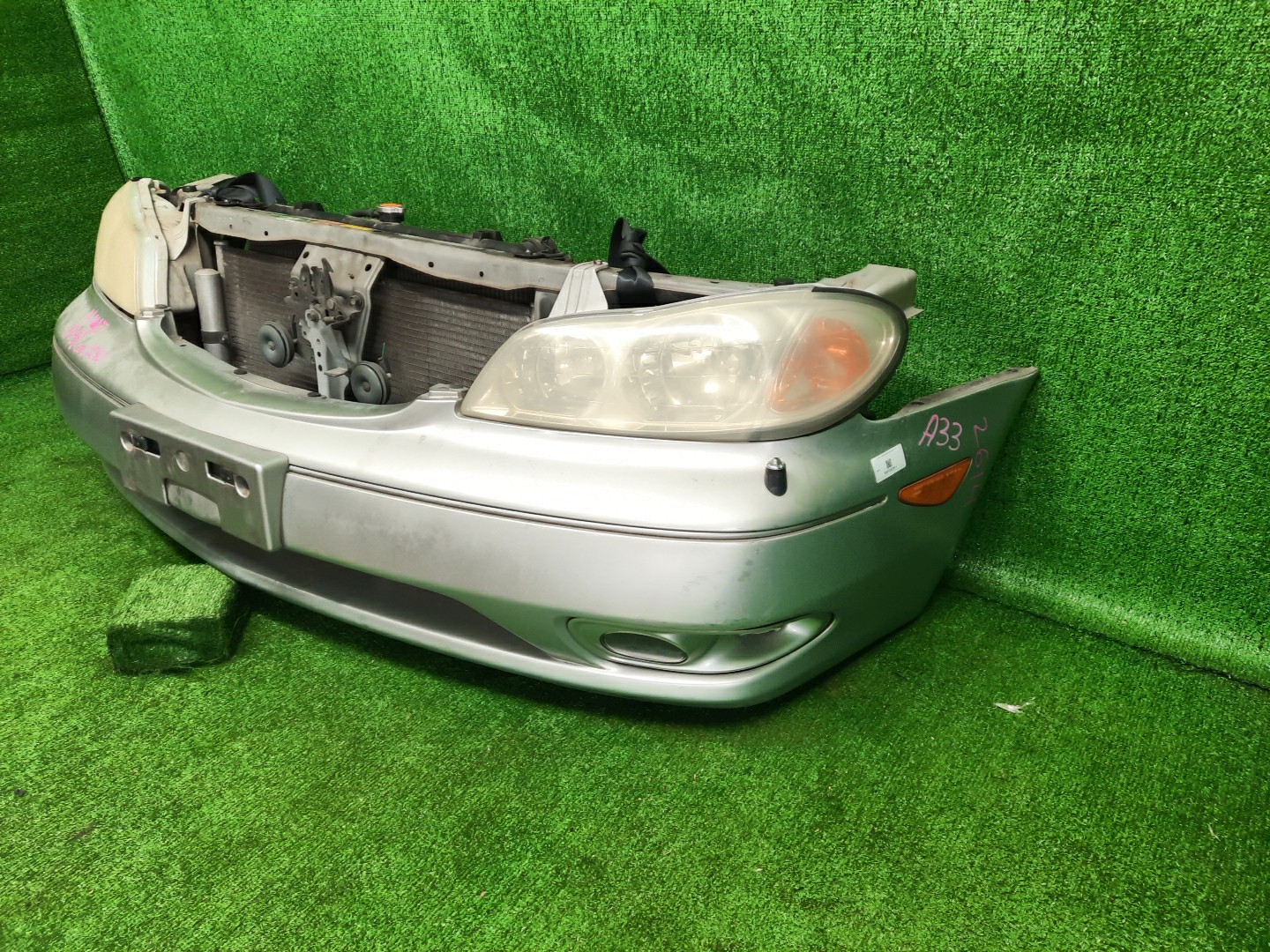 Ноускат NISSAN CEFIRO A33 VQ20DE 2614 2 ракурс
