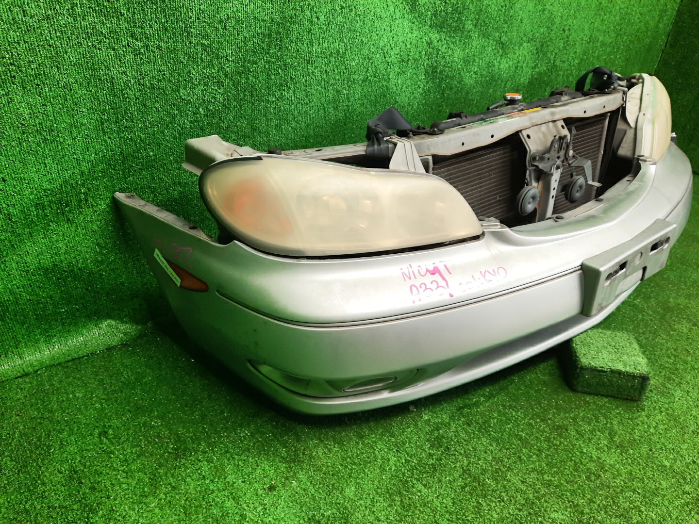 Ноускат NISSAN CEFIRO A33 VQ20DE 2614 3 ракурс