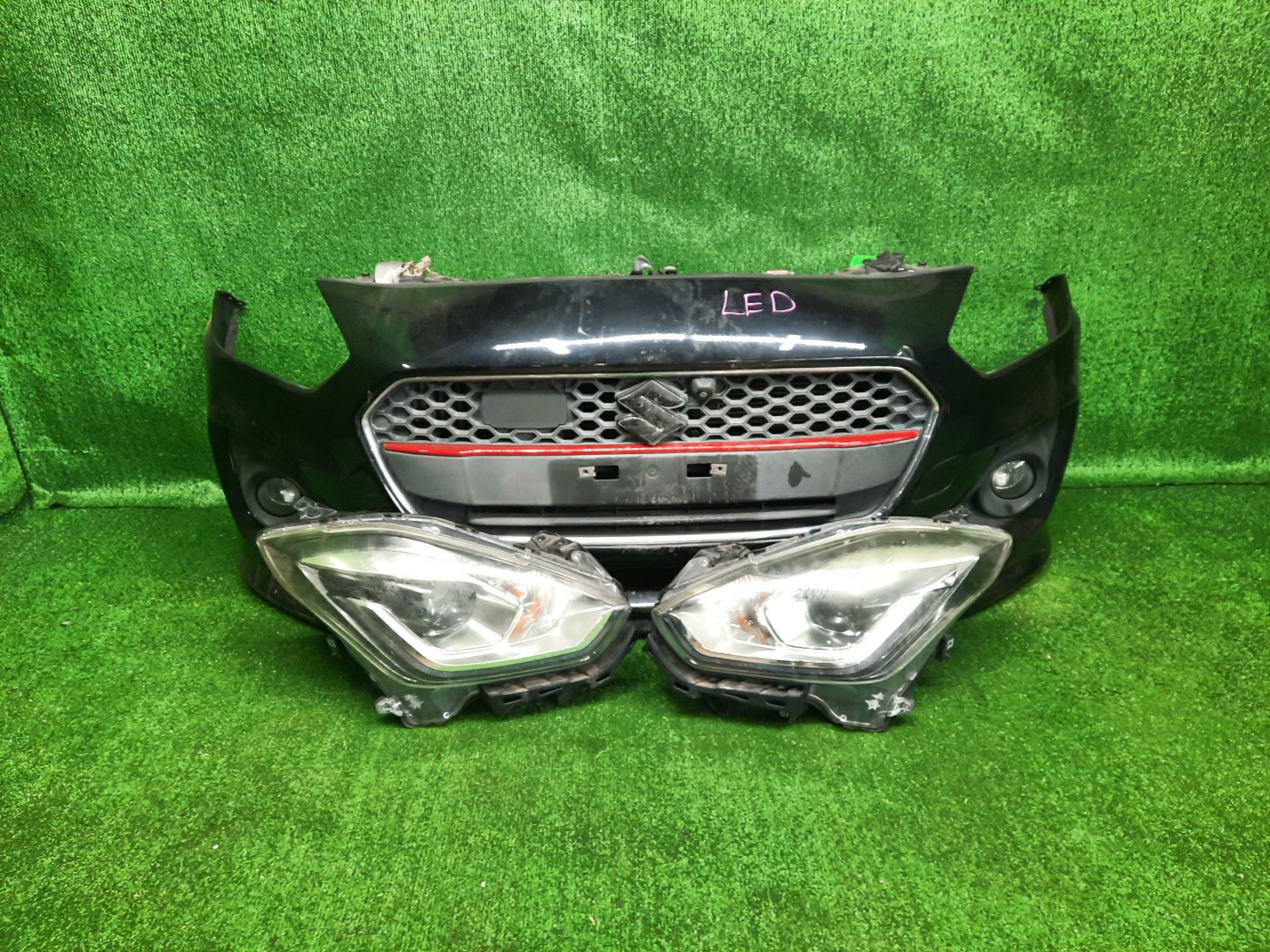 Ноускат SUZUKI SWIFT ZC13S K10C 2623 1 ракурс