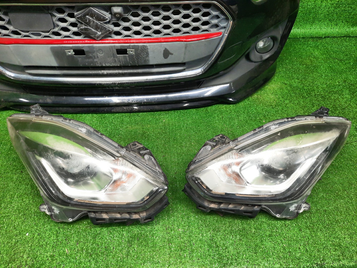 Ноускат SUZUKI SWIFT ZC13S K10C 2623 3 ракурс