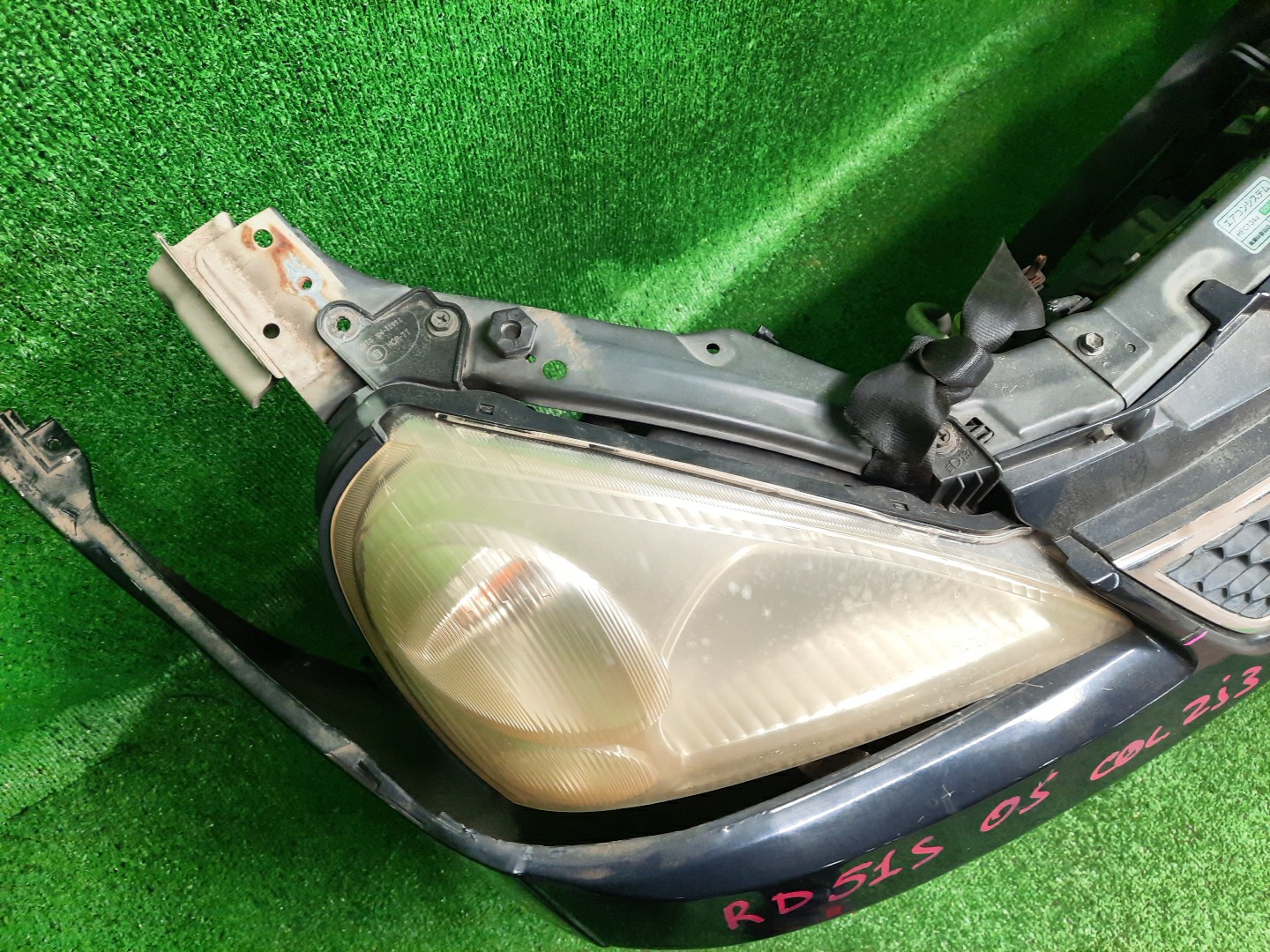 Ноускат SUZUKI AERIO RB21S, RD51S M18A 2624 5 ракурс