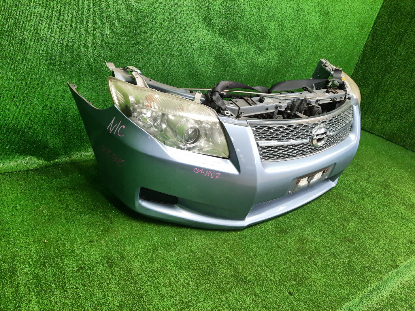 Ноускат TOYOTA AXIO, COROLLA FIELDER, COROLLA  AXIO, FIELDER NZE141, NZE144, ZRE142, ZRE144, ZRE144G, ZRE142G, NZE144G, NZE141G 1NZ-FE, 2ZR-FE 2626 2 ракурс