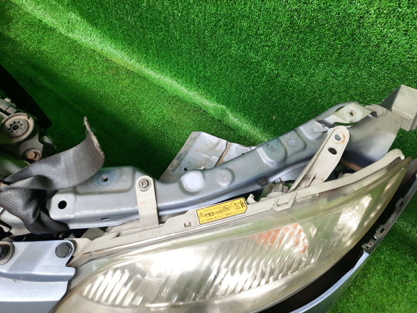 Ноускат TOYOTA AXIO, COROLLA FIELDER, COROLLA  AXIO, FIELDER NZE141, NZE144, ZRE142, ZRE144, ZRE144G, ZRE142G, NZE144G, NZE141G 1NZ-FE, 2ZR-FE 2626 4 ракурс
