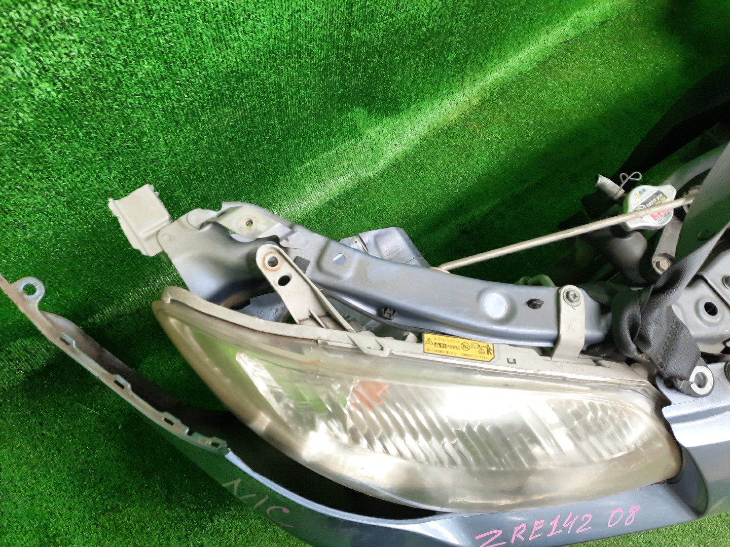 Ноускат TOYOTA AXIO, COROLLA FIELDER, COROLLA  AXIO, FIELDER NZE141, NZE144, ZRE142, ZRE144, ZRE144G, ZRE142G, NZE144G, NZE141G 1NZ-FE, 2ZR-FE 2626 5 ракурс