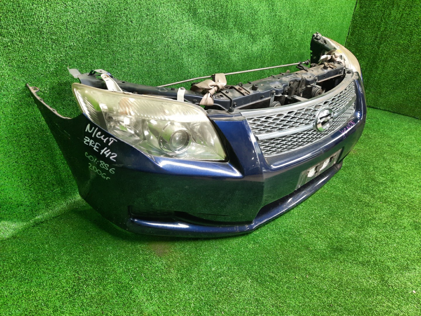 Ноускат TOYOTA AXIO, COROLLA FIELDER, COROLLA  AXIO, FIELDER NZE141, NZE144, ZRE142, ZRE144, ZRE144G, ZRE142G, NZE144G, NZE141G 1NZ-FE, 2ZR-FE 2632 2 ракурс