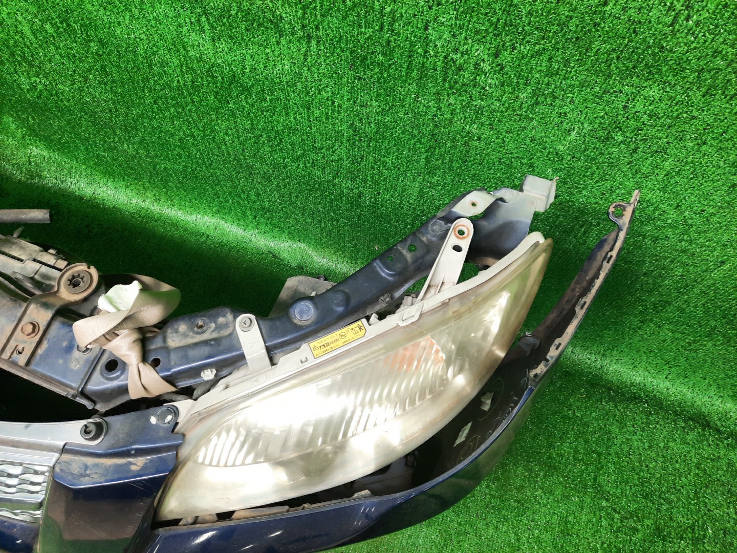 Ноускат TOYOTA AXIO, COROLLA FIELDER, COROLLA  AXIO, FIELDER NZE141, NZE144, ZRE142, ZRE144, ZRE144G, ZRE142G, NZE144G, NZE141G 1NZ-FE, 2ZR-FE 2632 4 ракурс