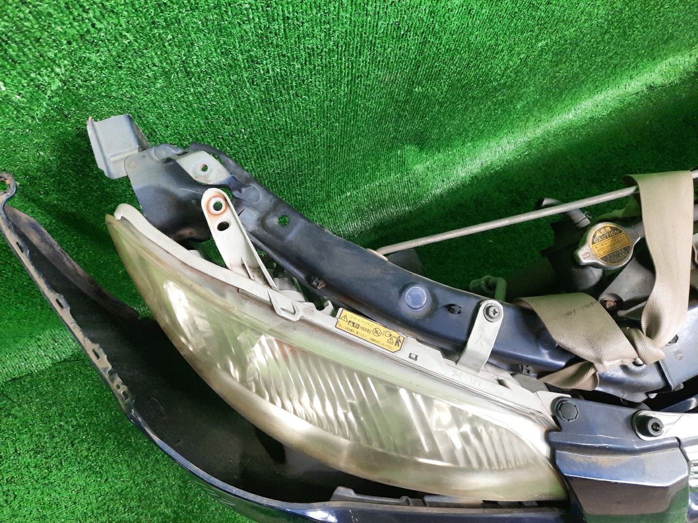 Ноускат TOYOTA AXIO, COROLLA FIELDER, COROLLA  AXIO, FIELDER NZE141, NZE144, ZRE142, ZRE144, ZRE144G, ZRE142G, NZE144G, NZE141G 1NZ-FE, 2ZR-FE 2632 5 ракурс