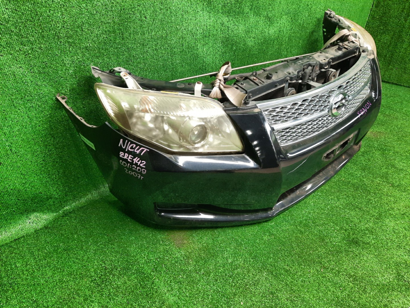 Ноускат TOYOTA AXIO, COROLLA FIELDER, COROLLA  AXIO, FIELDER NZE141, NZE144, ZRE142, ZRE144, ZRE144G, ZRE142G, NZE144G, NZE141G 1NZ-FE, 2ZR-FE 2638 2 ракурс