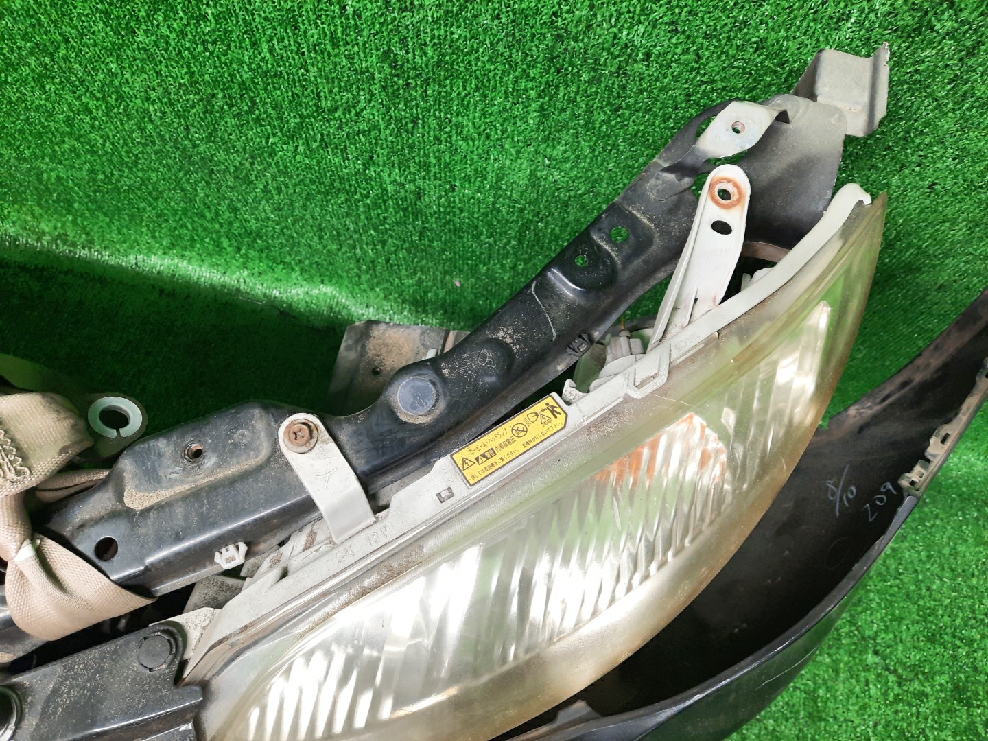 Ноускат TOYOTA AXIO, COROLLA FIELDER, COROLLA  AXIO, FIELDER NZE141, NZE144, ZRE142, ZRE144, ZRE144G, ZRE142G, NZE144G, NZE141G 1NZ-FE, 2ZR-FE 2638 4 ракурс