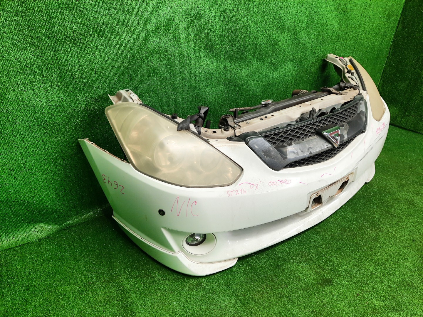 Ноускат TOYOTA CALDINA ST246W, AZT241W, AZT246W, ZZT241W 3S-GTE 2643 2 ракурс